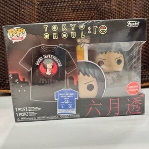 Funko Pop! Tee- Tokyo Ghoul- Toru Mutsuki